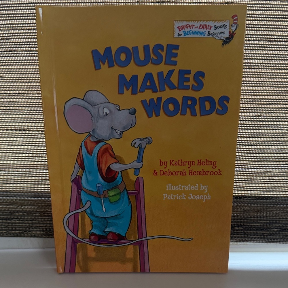 Mouse Makes Words Book